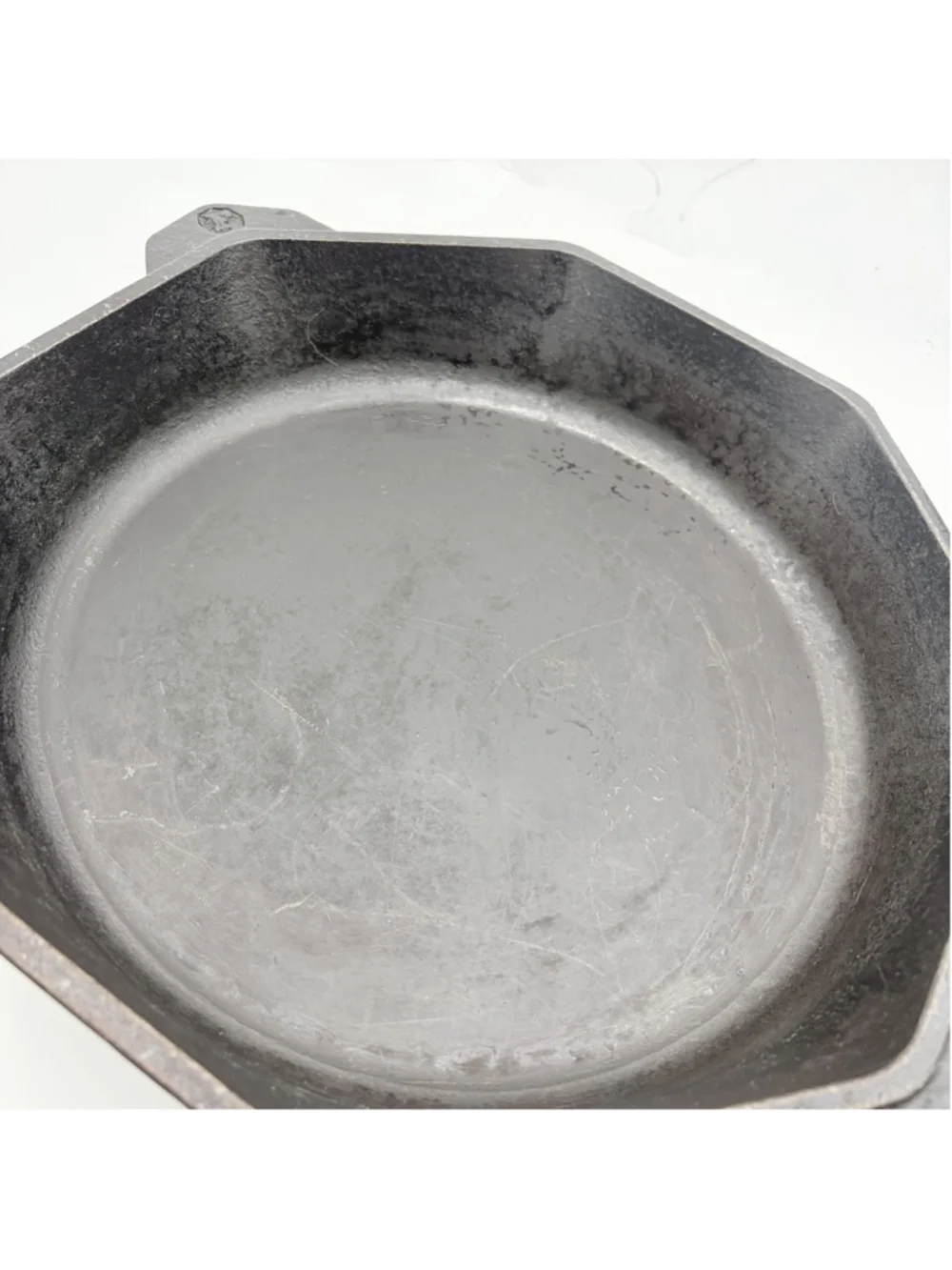 FINEX No. 12 Cast Iron Skillet Octagon Spring Handle Portland USA No Lid